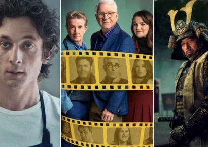 Las tres series más nominadas a los Premios Golden Globe.